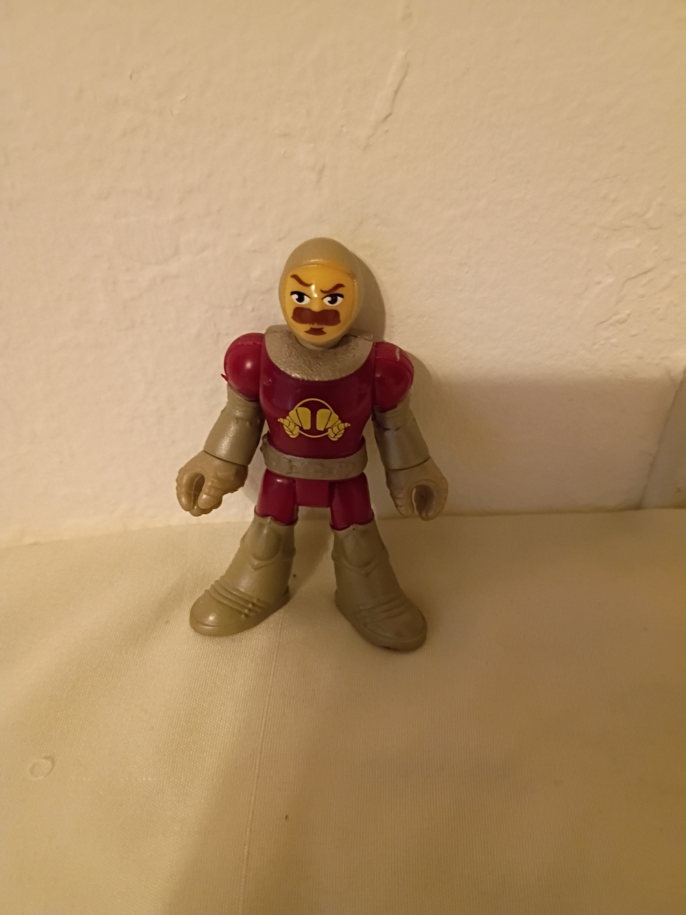 Kids Adventure Figure in Maroon and Tan